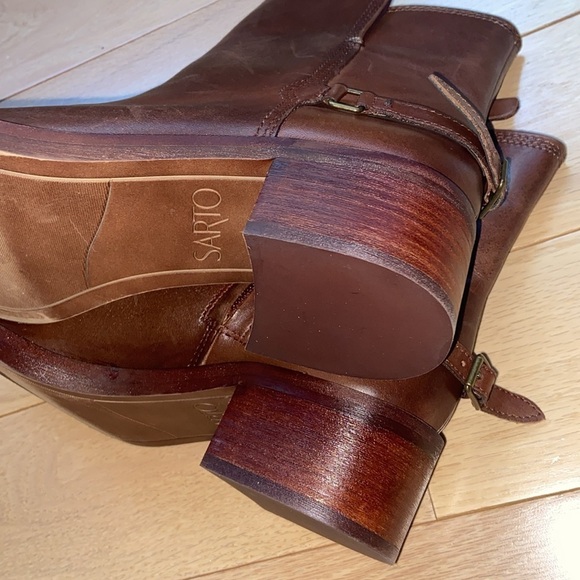 Franco Sarto Womens Colt Ankle Bootie, size 7, New without box, floor model - Picture 11 of 11